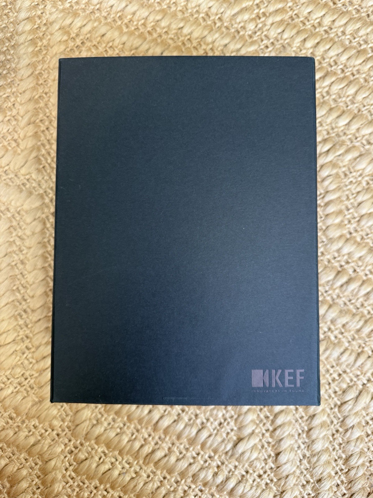 KEF M500 Hi-Fi On-Ear Wired Headphones Black/Silver