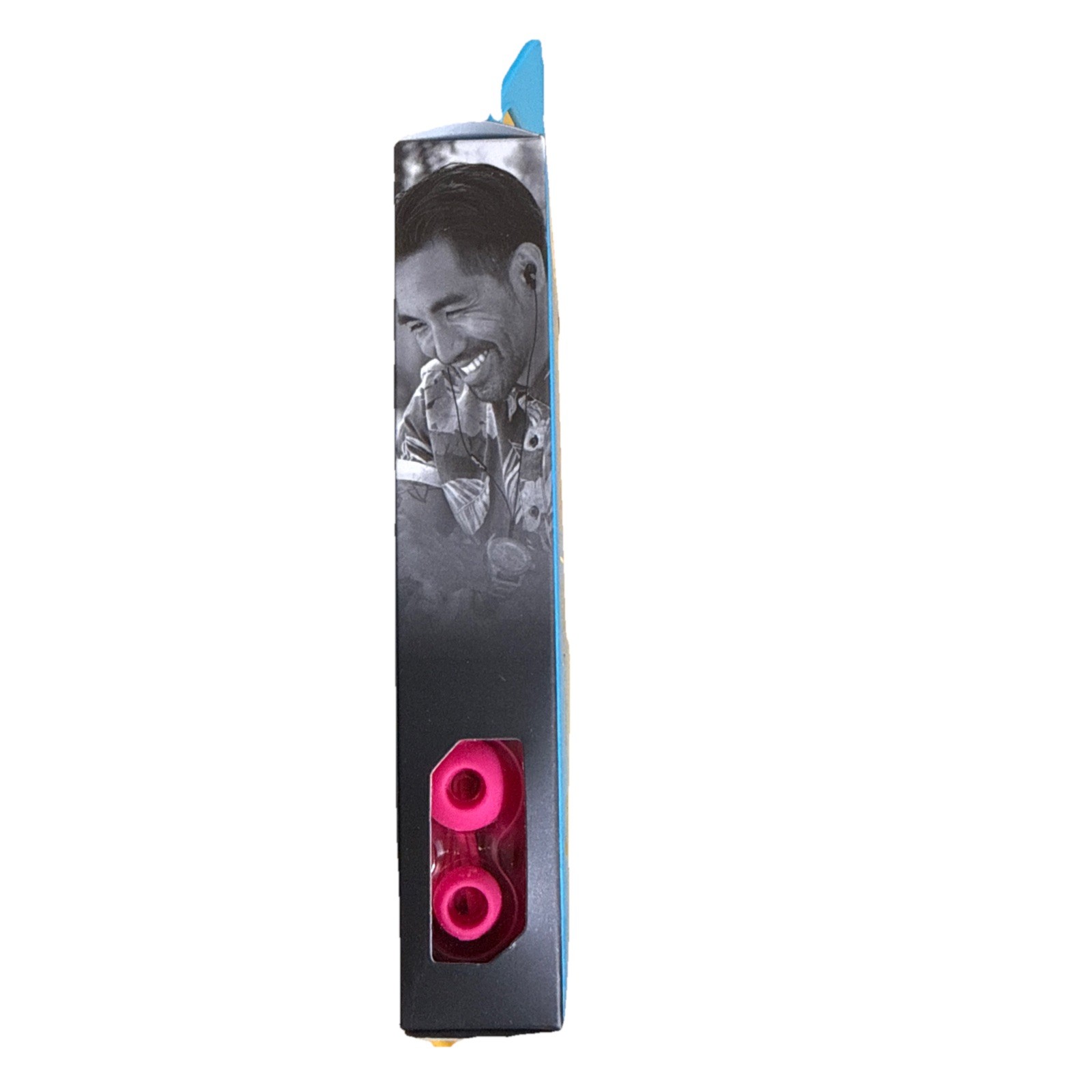 JLab Audio JBUDSPRO Earbuds with Mic & Track Control Pink New