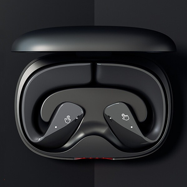 Latest 3D Surround Sound Open Bluetooth Headset, Noise Cancelling Headphones