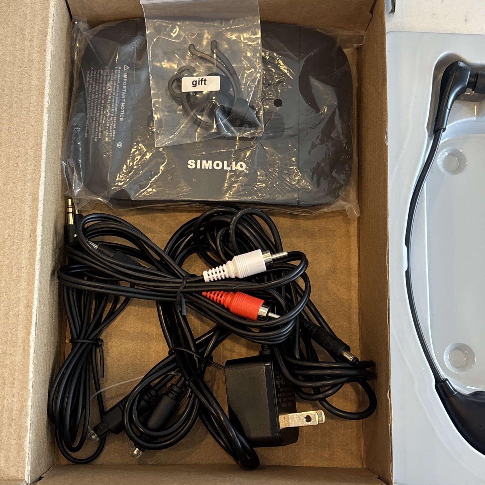 SIMOLIO Digital Wireless Headphones for TV Wireless TV Headset System SM-863D