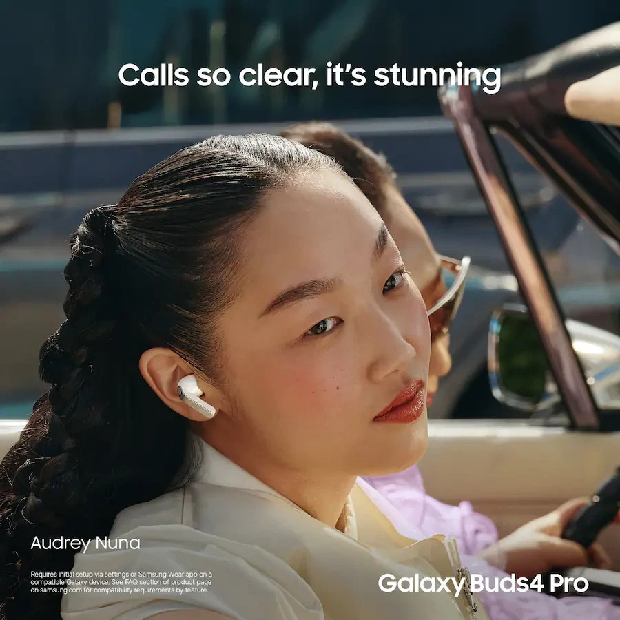 Samsung Galaxy Buds 4 Pro SM-R640 True Wireless Bluetooth with ANC Black – NEW