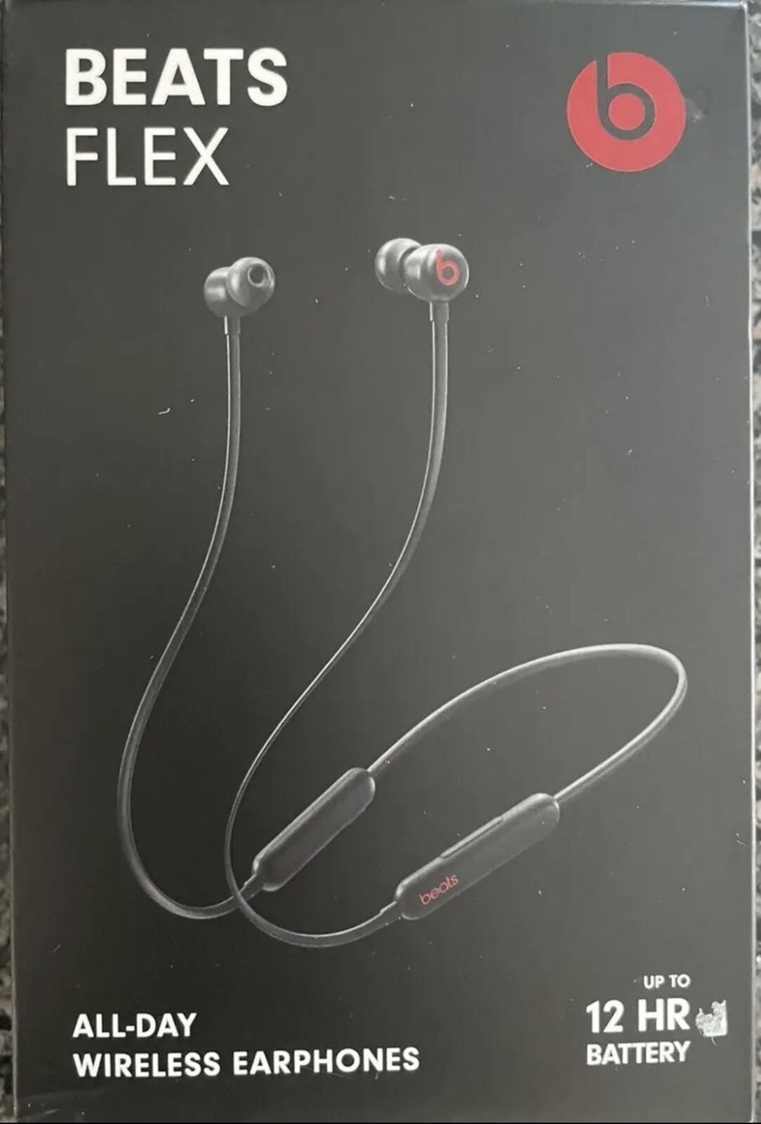 Beats by Dr. Dre Flex Wireless In-Ear Headphones – Beats Black