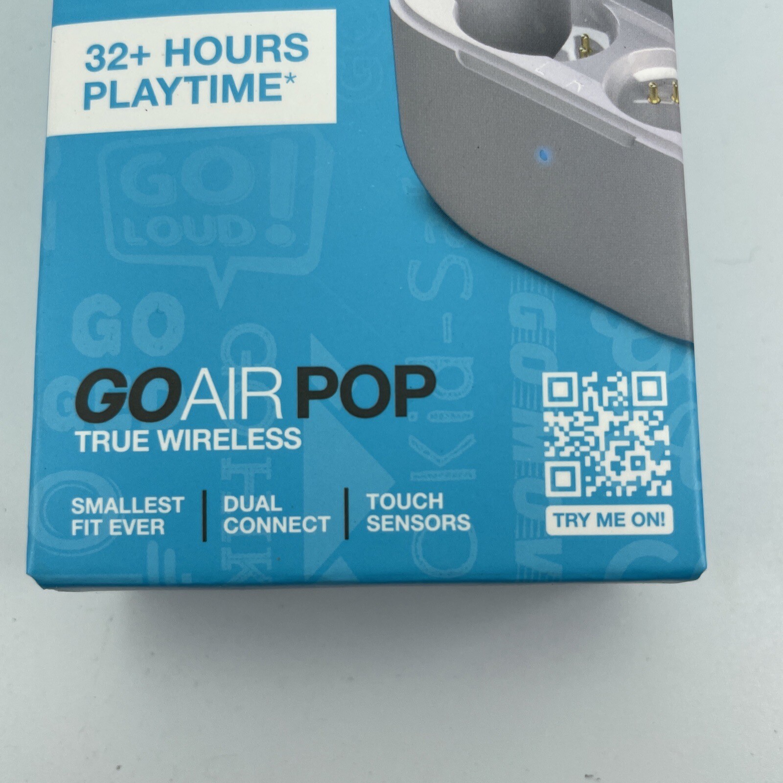 JLab GO Air POP True Wireless In Ear Headphones Lilac 32+ Hours Play Time New