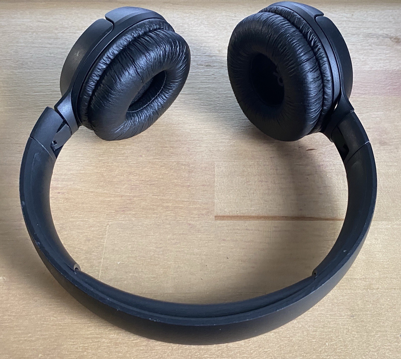 JBL Tune 510BT – Wireless Bluetooth Over-ear Headphones – Black Tested Working 2