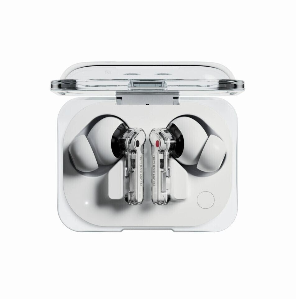 Nothing Ear (a) Hi-Res audio with LDAC Bluetooth Headset (WHITE ,True Wireless)