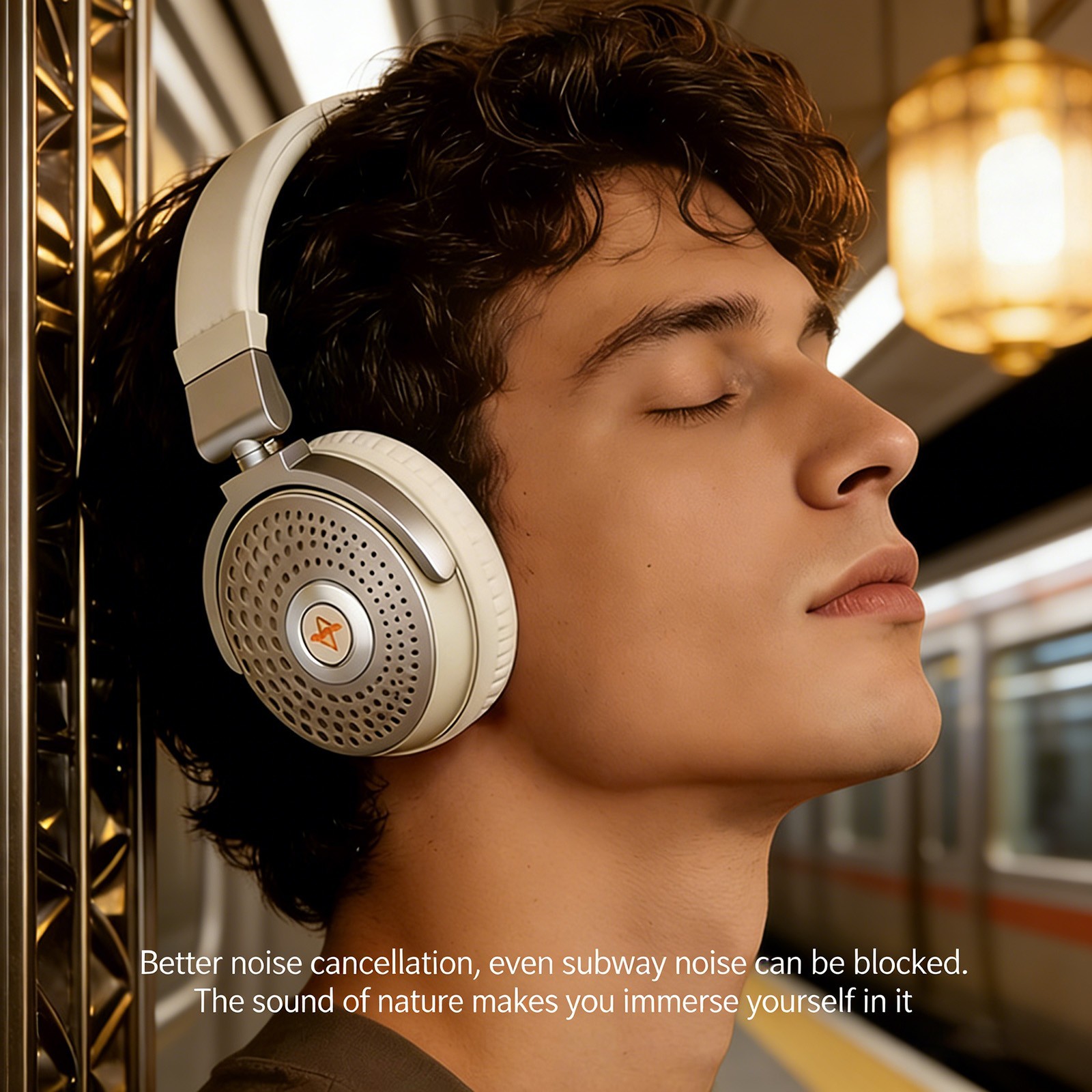 Over-Ear Bluetooth Headphones 5.4, 100H Standby, Fast Charge,Gaming Headset