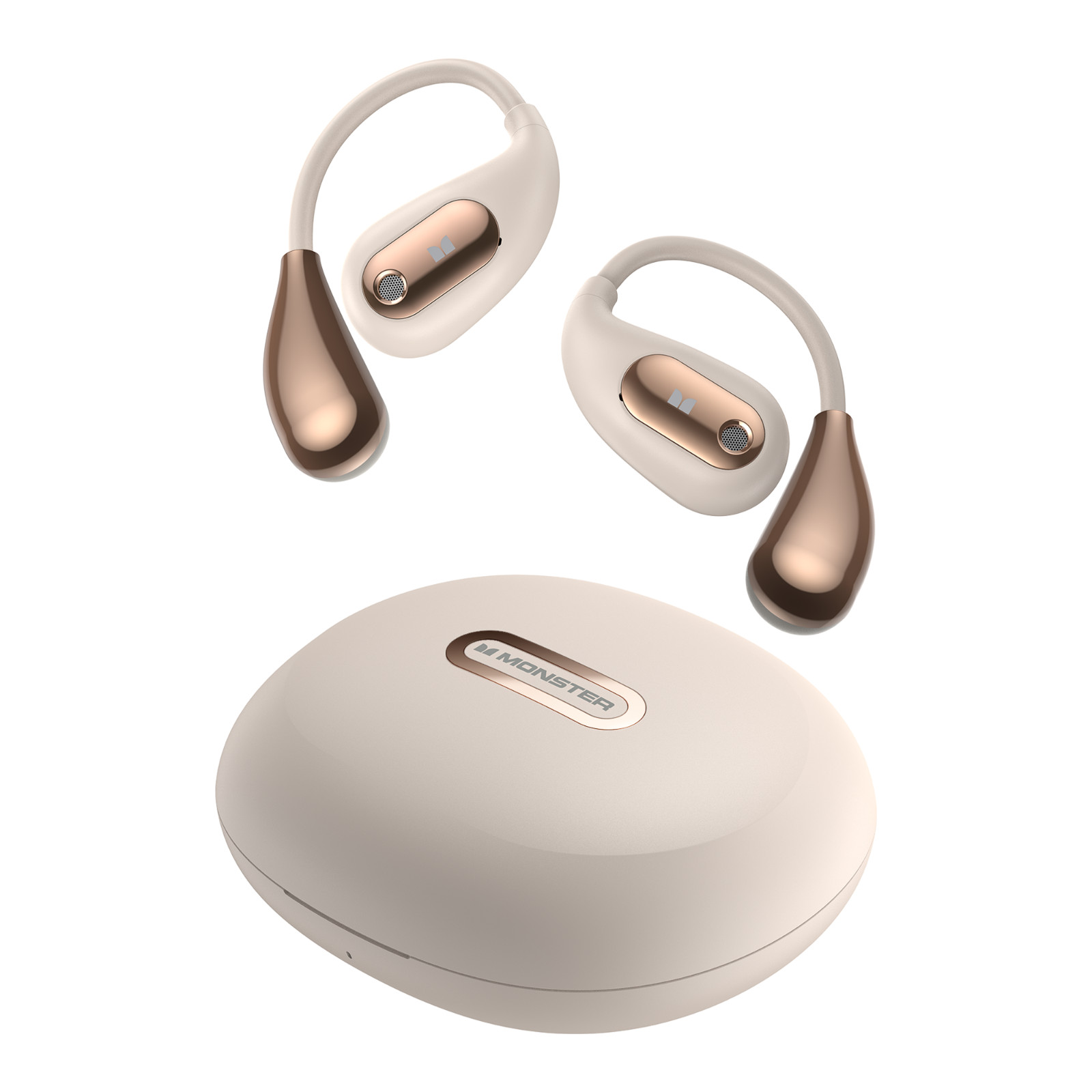 Monster Open Ear AC210 Headphones, Wireless Headphones 30 Hours Playback.