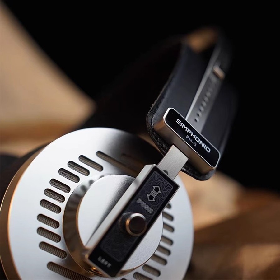Simphonio PH-3 HiFi 70mm Parallel Magnetic Driver Audiophile Over-ear Headset