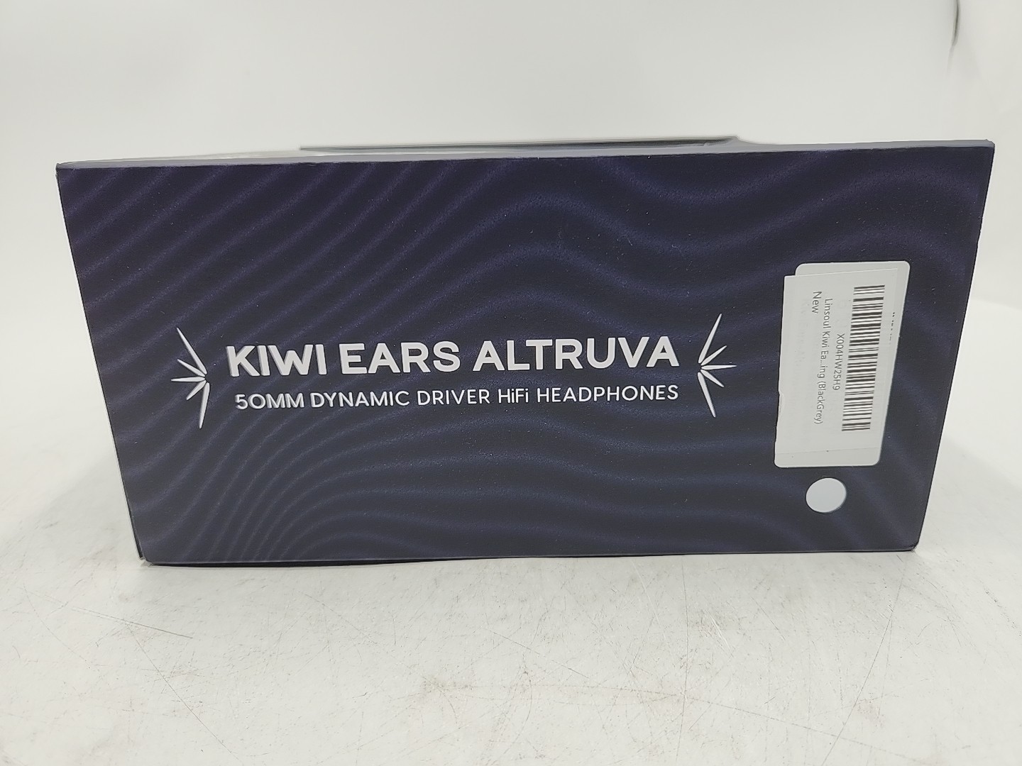 NEW Kiwi Ears Altruva Over The Ear Headphones Hi-Fi 50mm Dynamic Driver Monitor