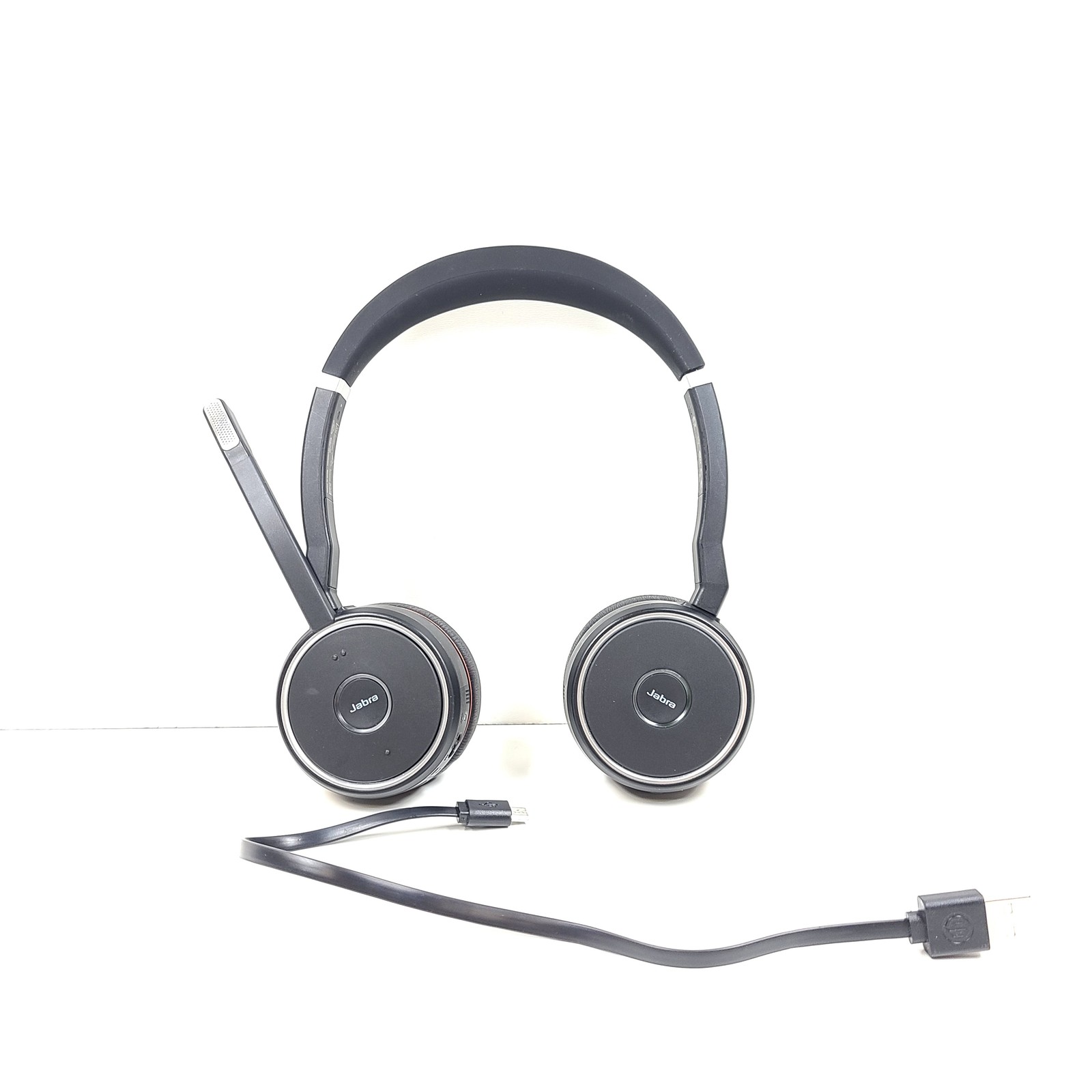 Jabra Evolve 75 HSC040W Wireless Bluetooth On-Ear Headset Black – Grade A