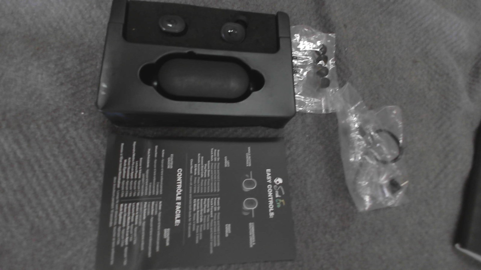 Skullcandy S2TDW-M003 Sesh True Wireless In-Ear Headphones – Black