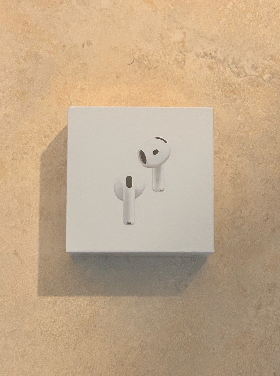 AirPods 4th Generation Active Noise Cancellation (ANC) with Serial #