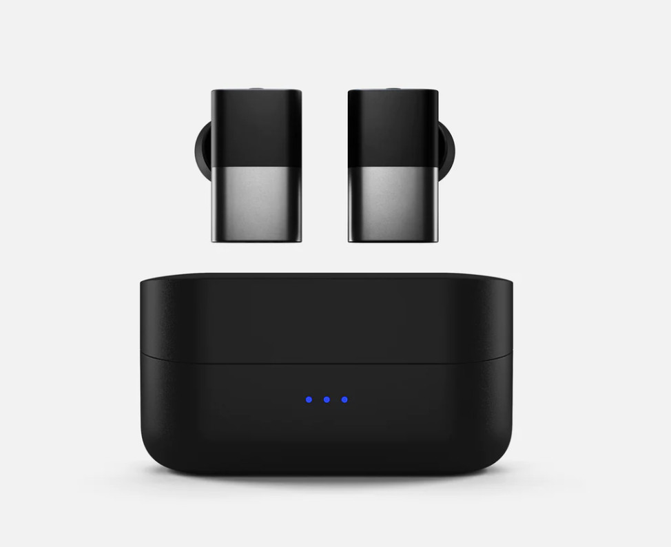STATUS Between PRO Wireless Earbuds (CERTIFIED REFURBISHED) – BLACK/GREY
