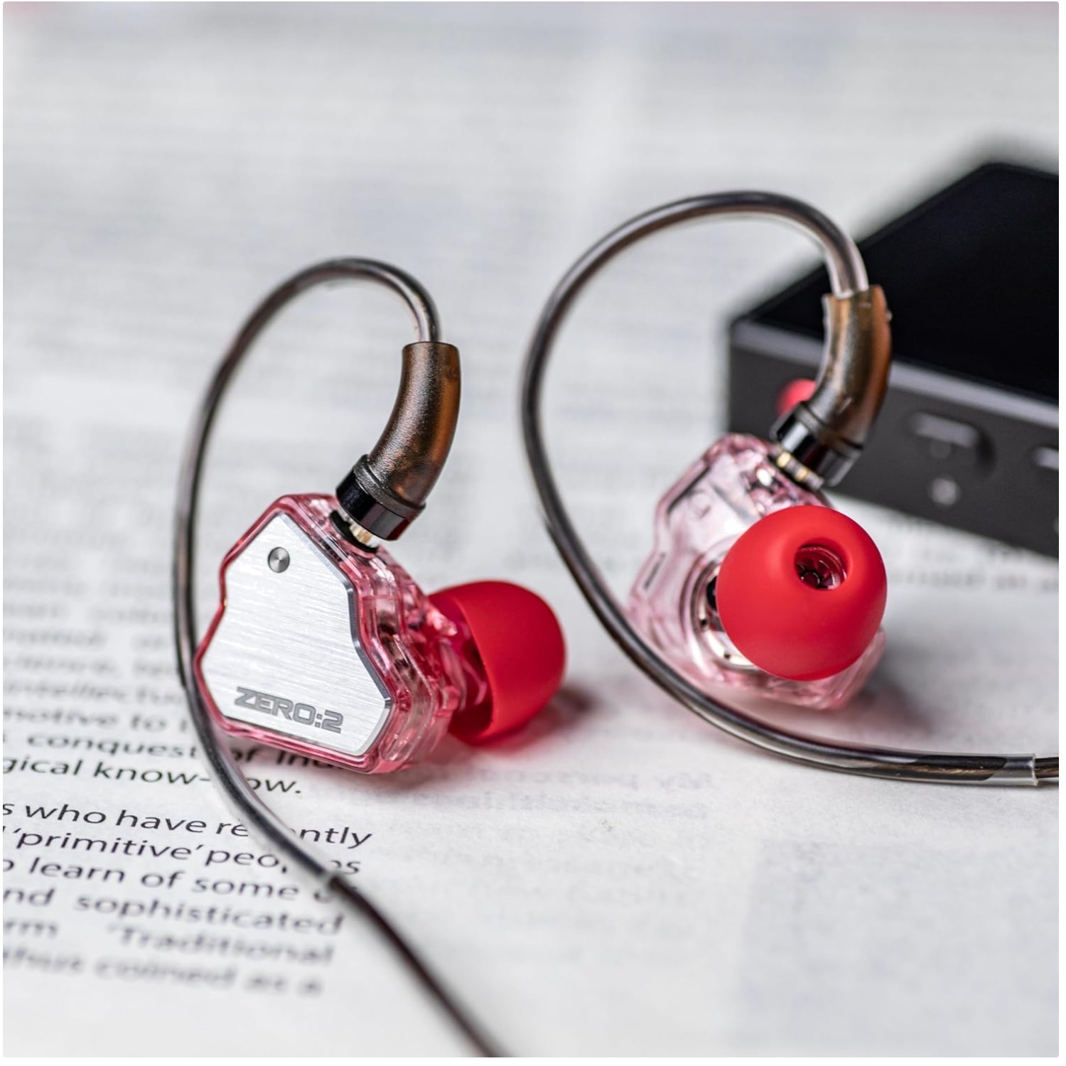7Hz x Crinacle Zero:2 10mm Dynamic Driver Earphones