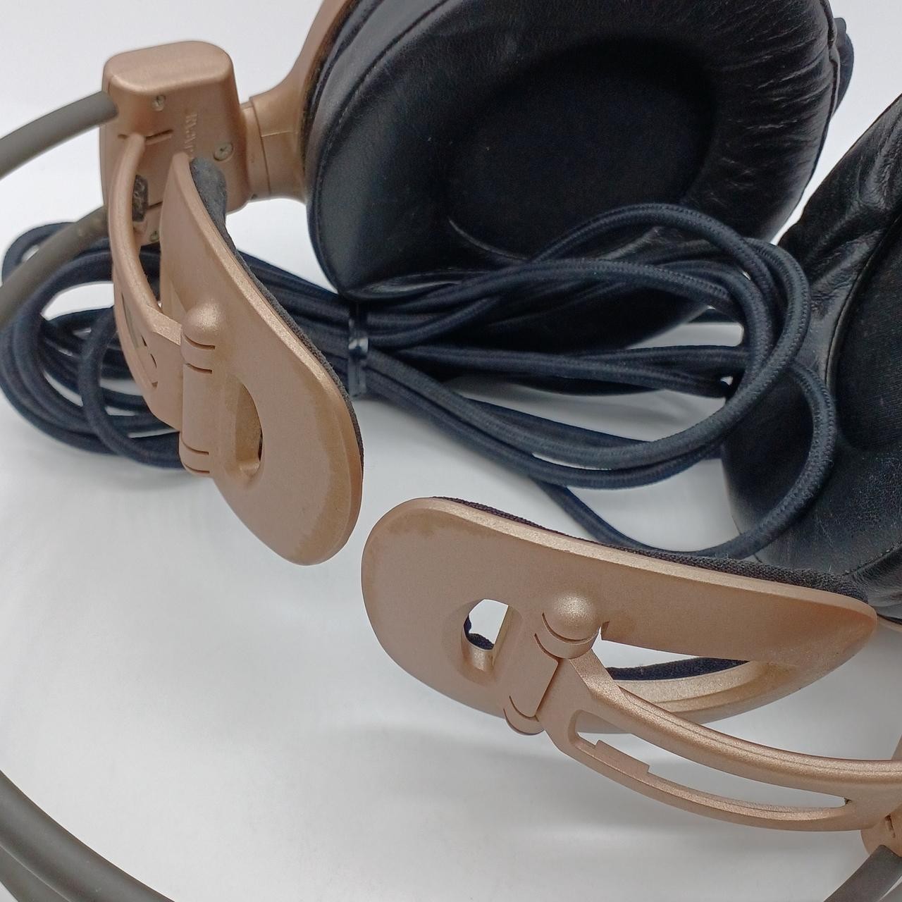 Audio-Technica ATH-W1000 Headphones Wooden Housing Audiophile Used