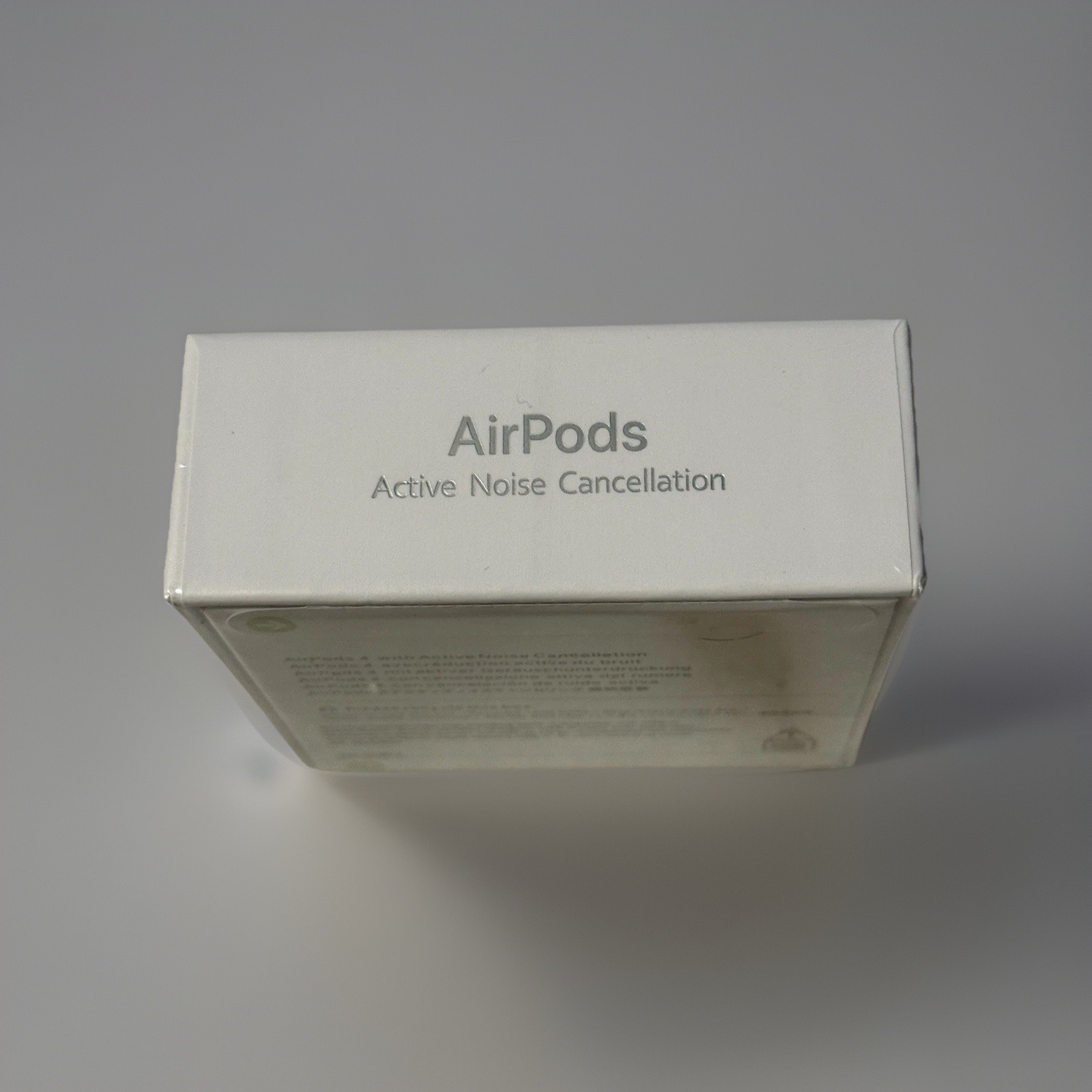 AirPods 4 with active noise cancellation