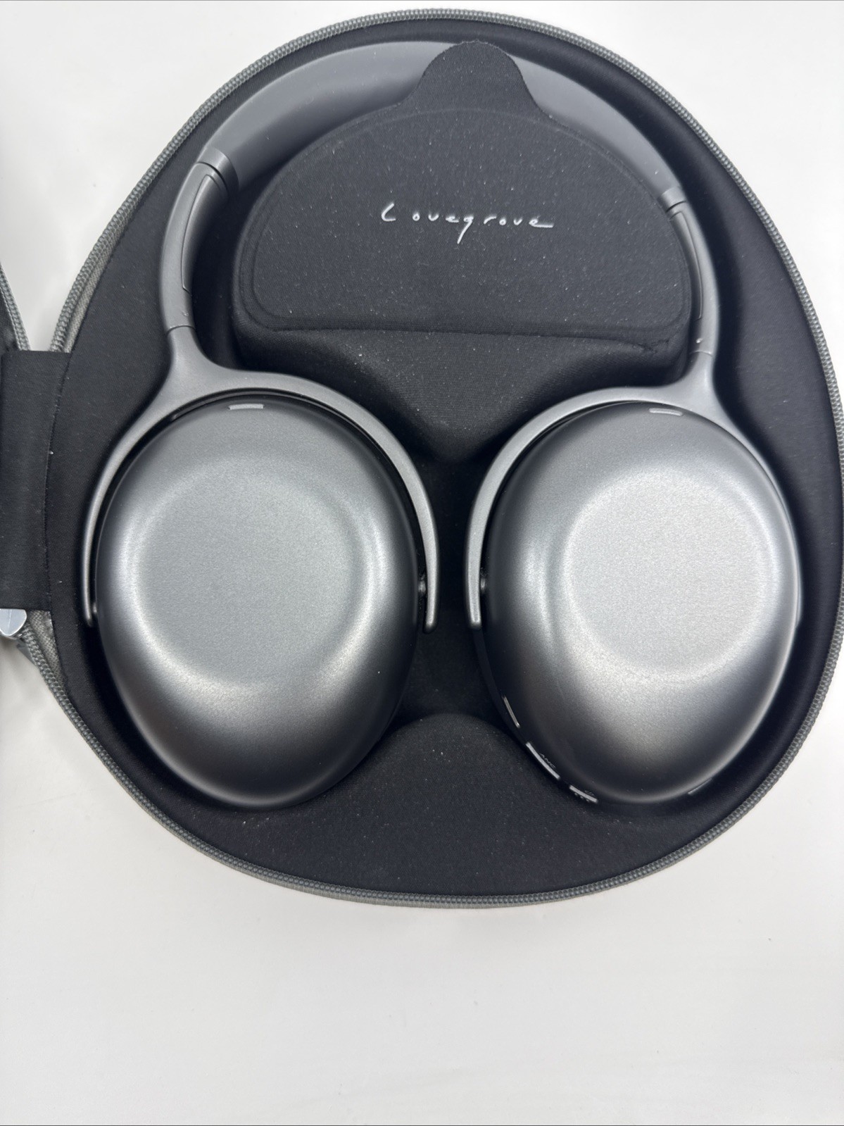 KEF Mu7 Wireless Headphones – Silver