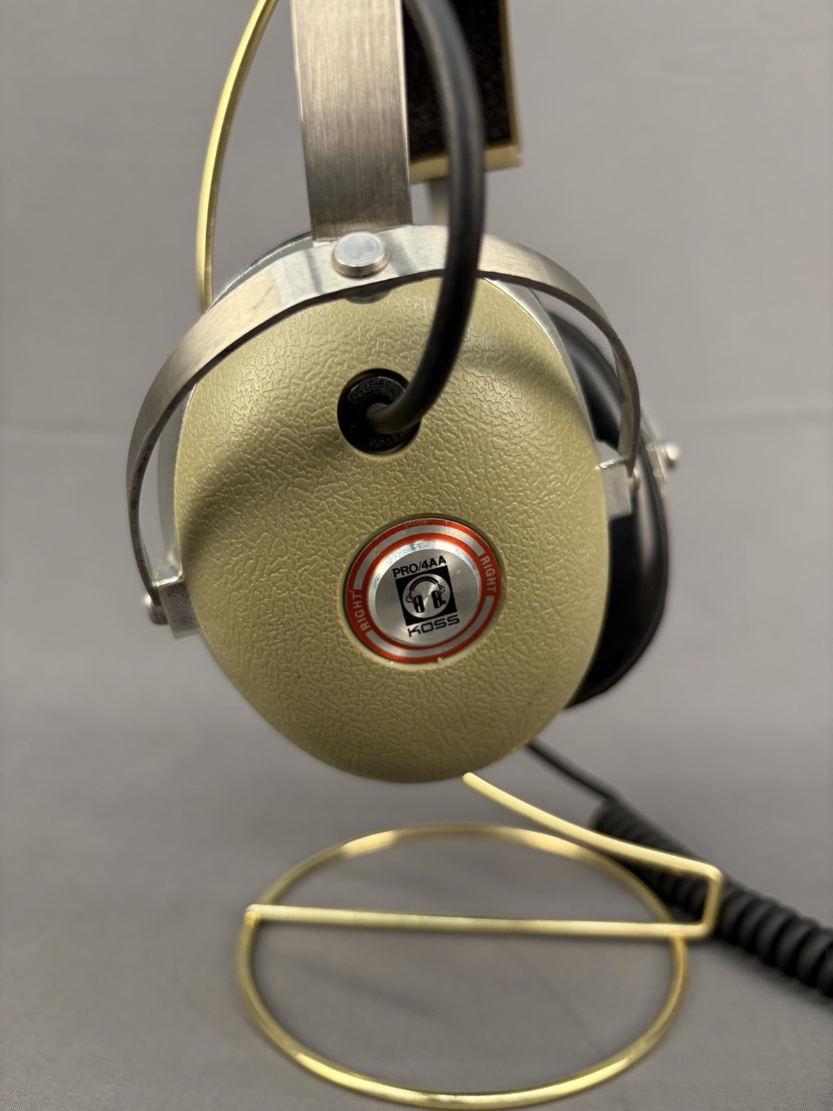 Vintage KOSS PRO4AA Headband Headphones Adjustable Pro 4AA Original