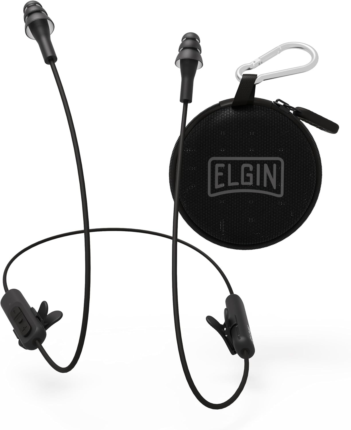 Elgin Ruckus 25dB Bluetooth Earplug Headphones Safety