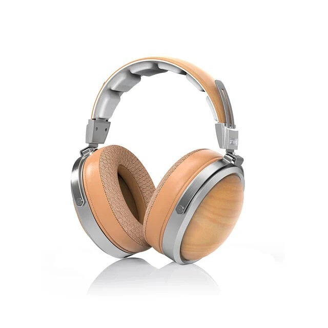 FiiO FT1 Closed-Back Over-Ear Wired Headphones (Beech)