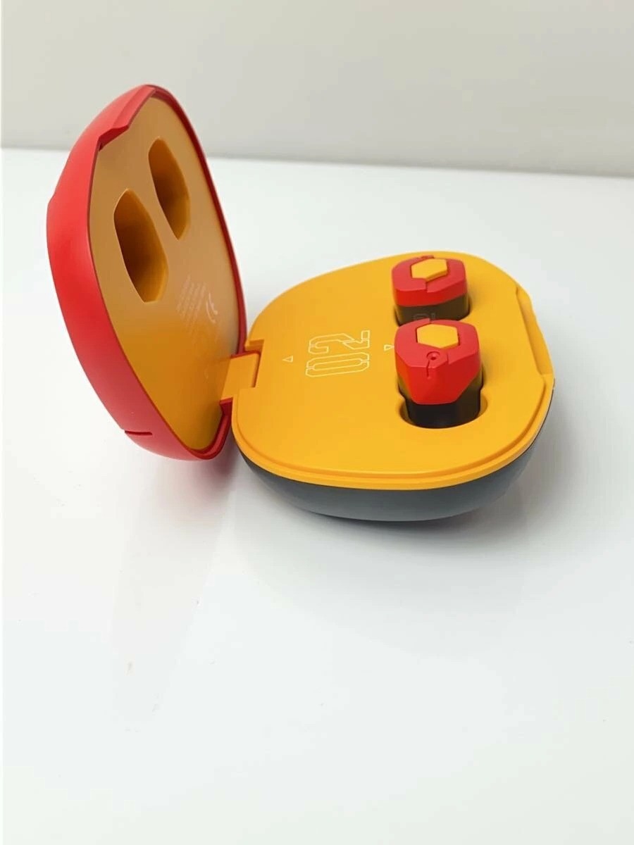 EVA2020 Final Audio UNIT02 RED EVANGELION True Wireless Bluetooth Earbuds W/Box