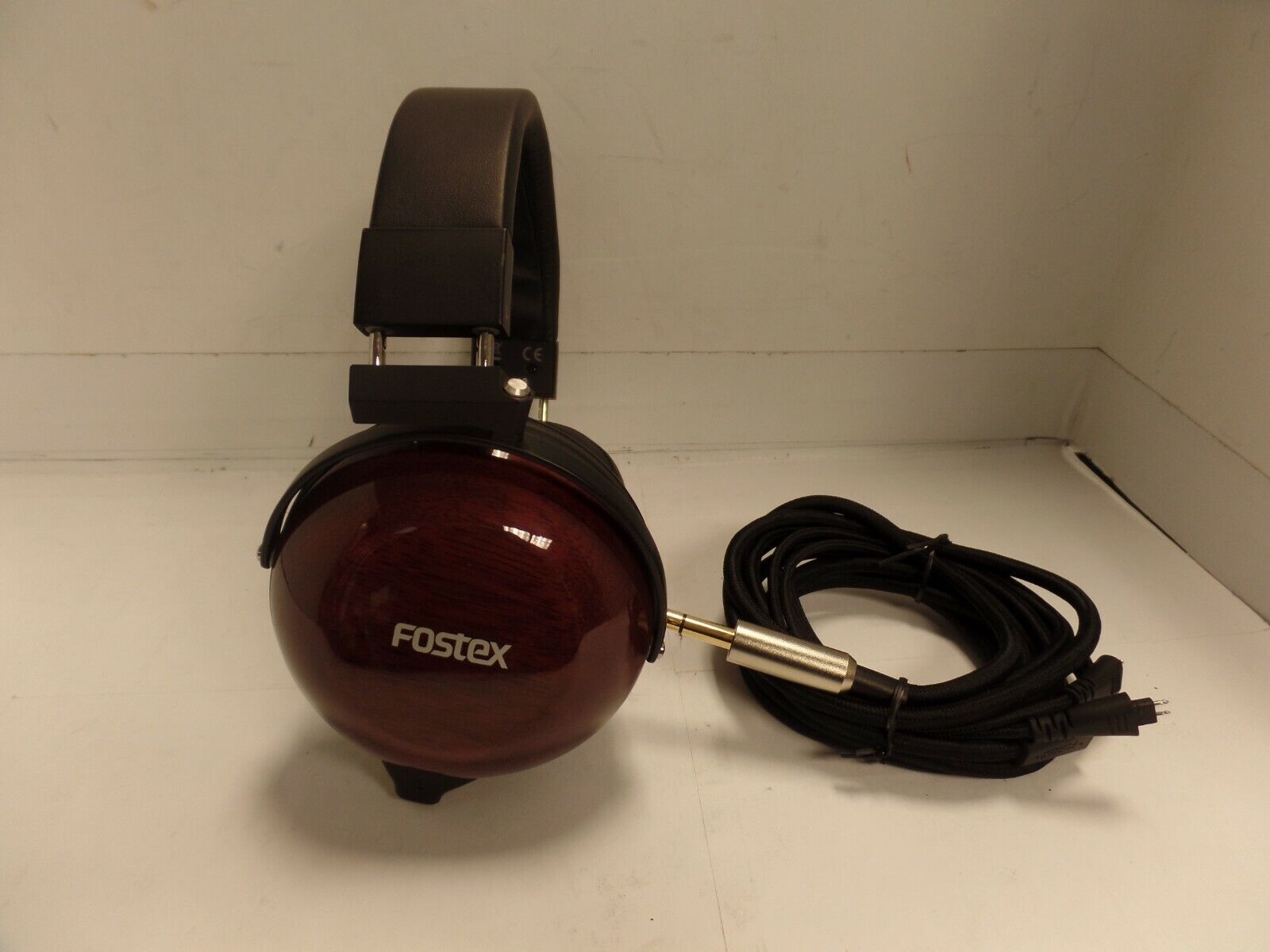 RARE Massdrop X Fostex TR-X00 PH Purple Heart Audiophile Headphones MINT