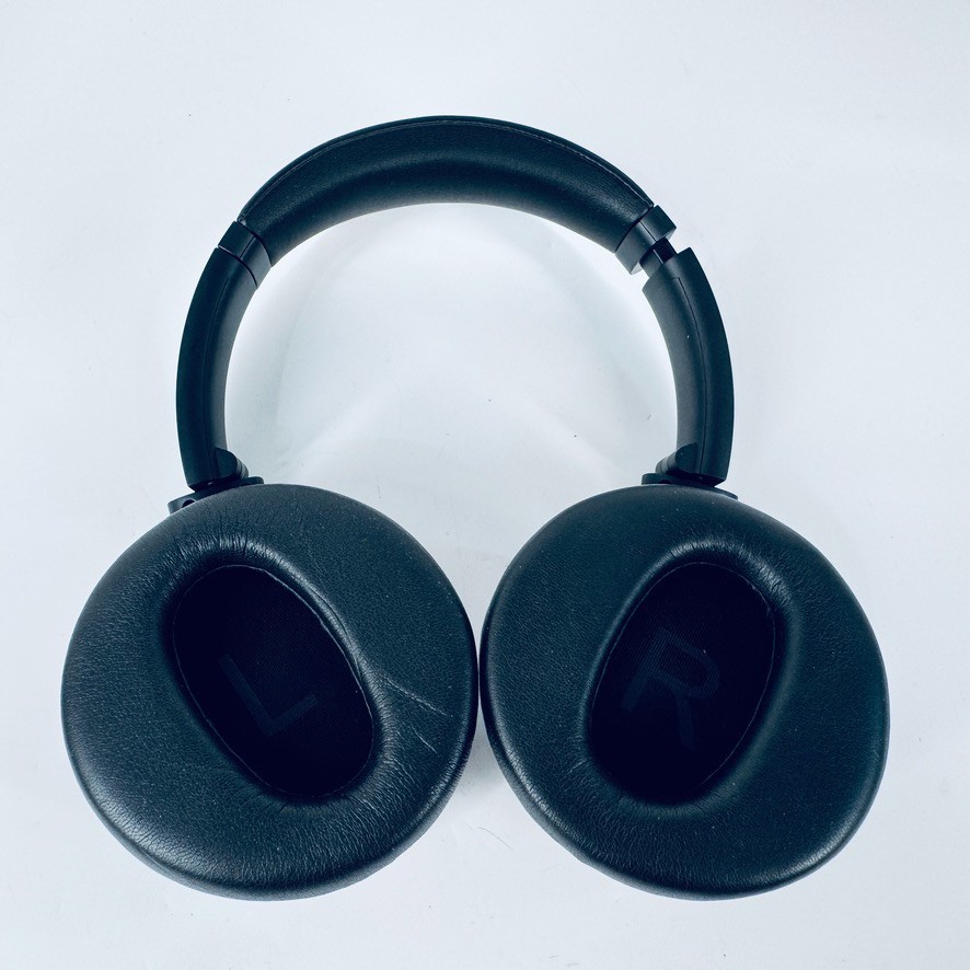 Wyze WNCH1 Wireless Noise-Cancelling Headphones Black w/ Bag TESTED WORKING