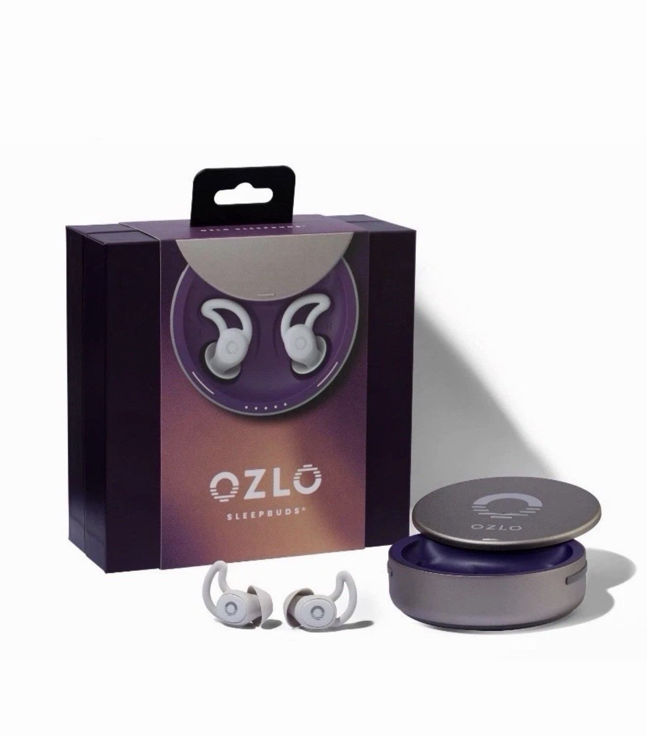 Ozlo Sleepbuds Comfortable Side Sleeper Headphones *Brand New*