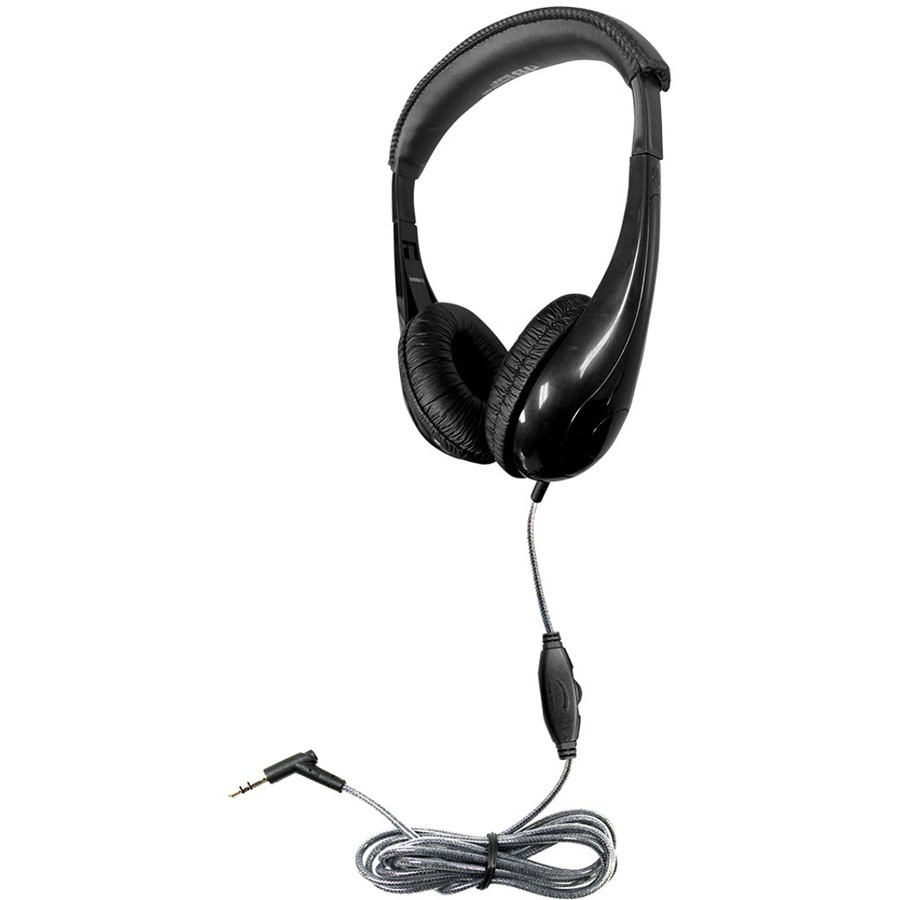 Hamilton Buhl Motiv8 Mid-Sized Headphone With In-line Volume Control (m8bk1)