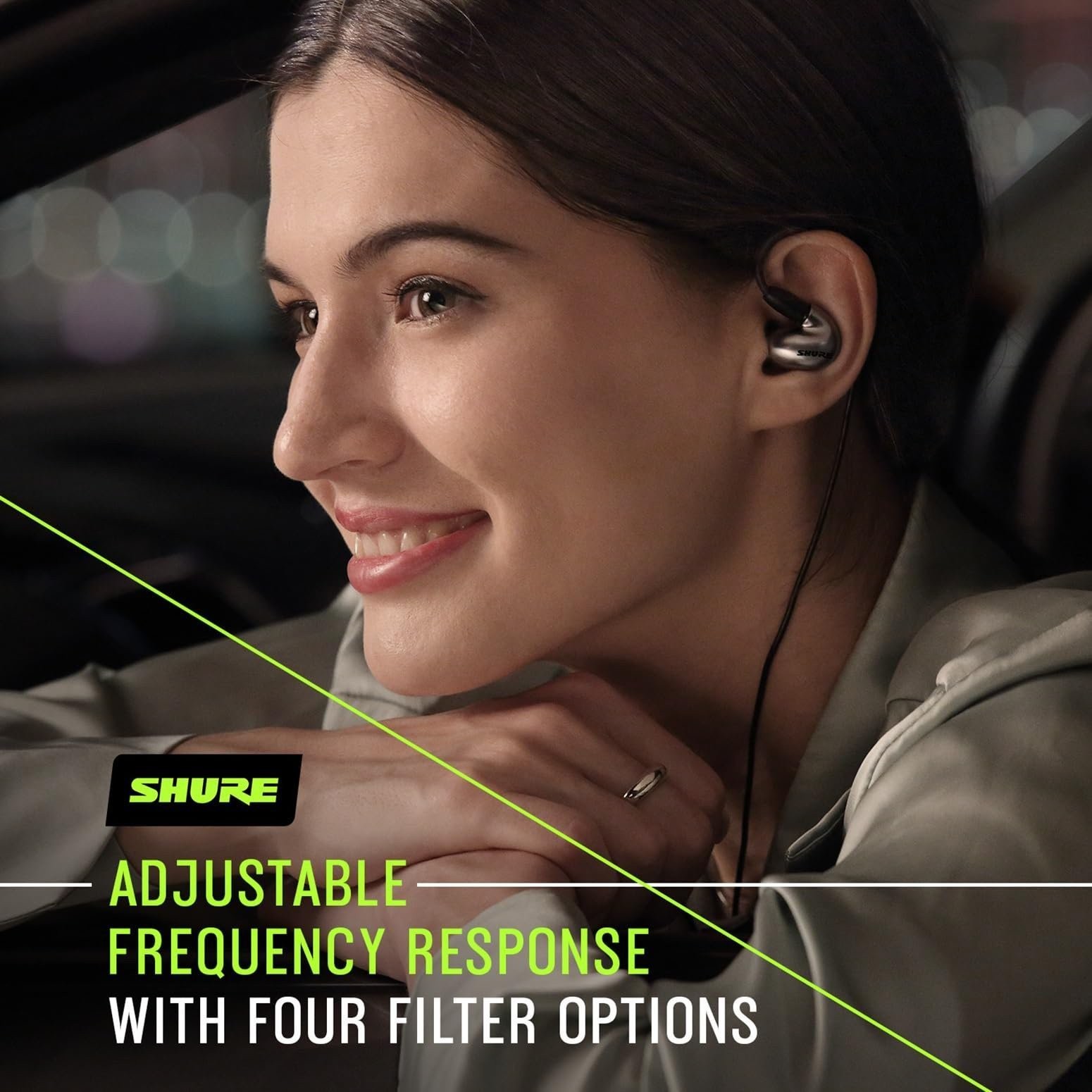 Shure SE846 PRO Gen 2 Wired Sound Isolating Earphones – Quad Driver, Custom…