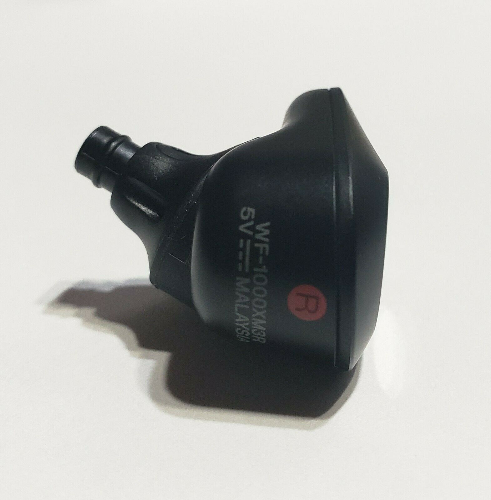 DEFECTIVE OEM Black Sony WF-1000XM3 RIGHT SIDE ONLY Wireless Earbud – NO POWER