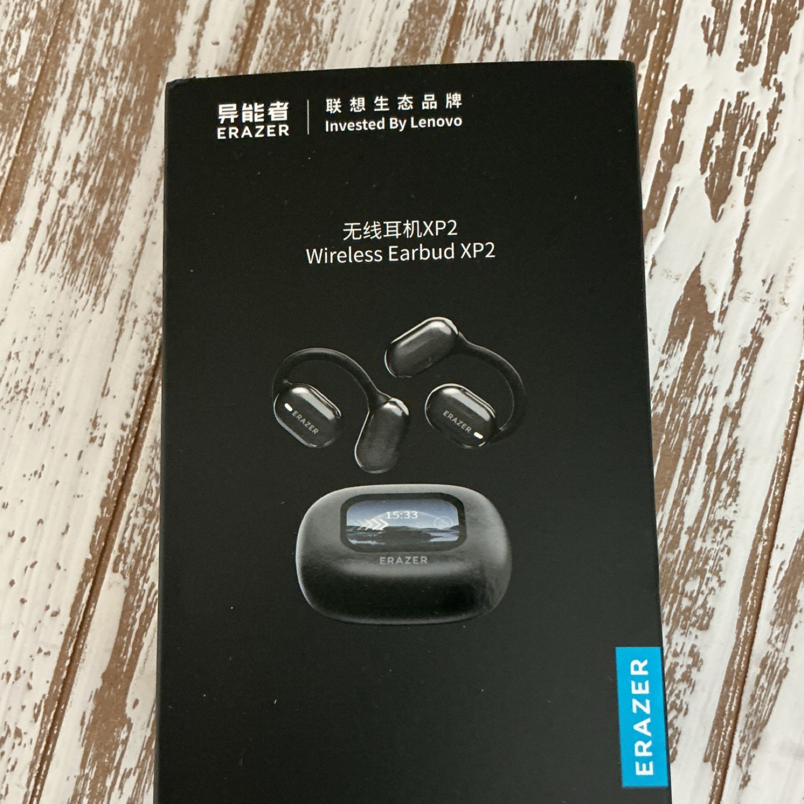 ERAZER Wireless Earbud XP2 Bluetooth In-Ear Earbuds Black PN-X100W071