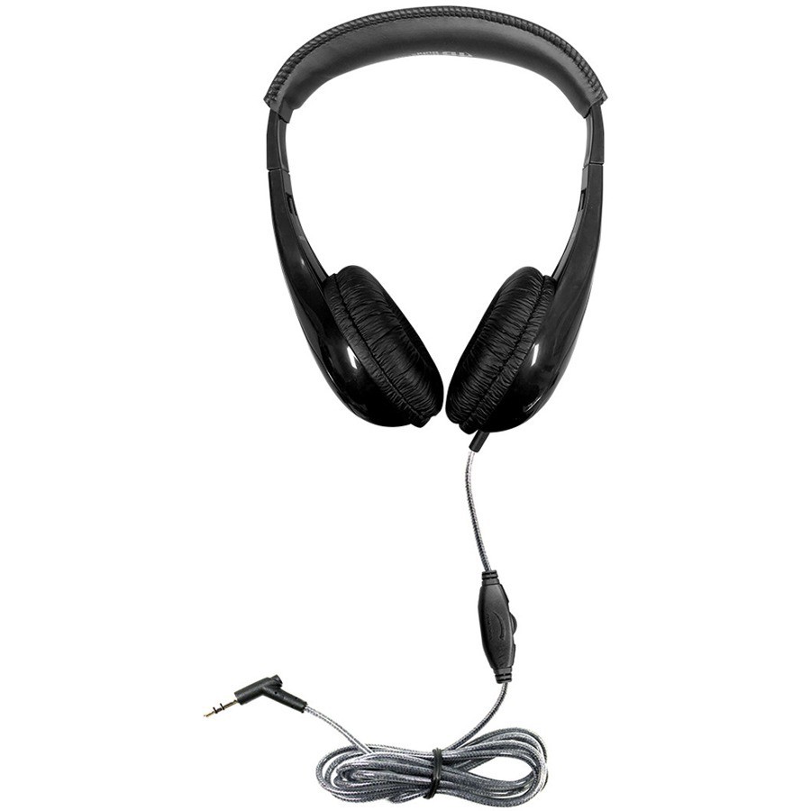 Hamilton Buhl Motiv8 Mid-Sized Headphone With In-line Volume Control (m8bk1)