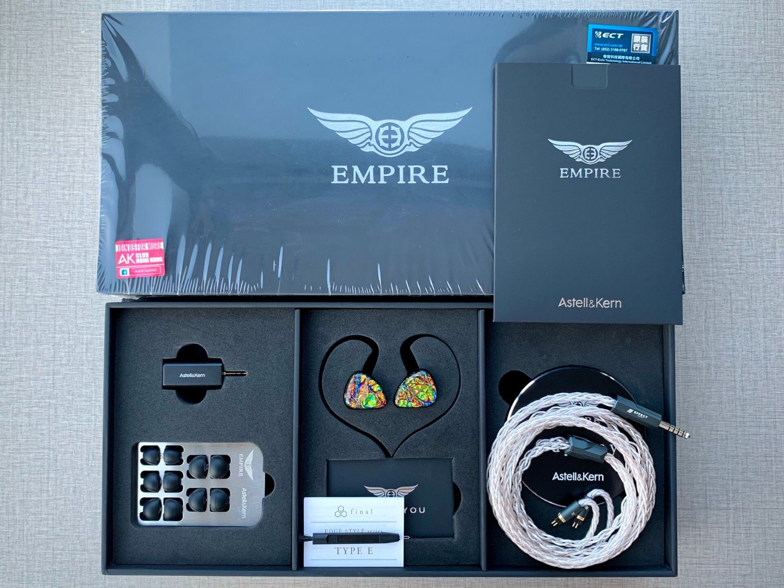 Ultimate Ears UE Live qdc VE Fir Noble 64 Audio IEM Earphones HiFi Audio High