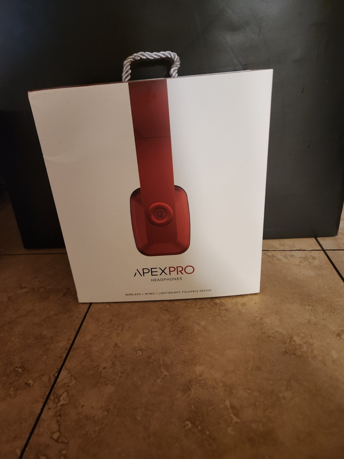 APEX APEXPRO Over-Ear Wireless/Wired Foldable Headphones w/ Mic, Colors