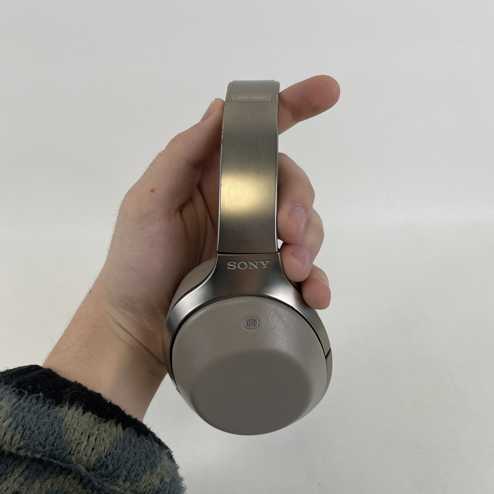 Sony MDR-1000X C Wireless Headphones – Beige TESTED AND WORKING!