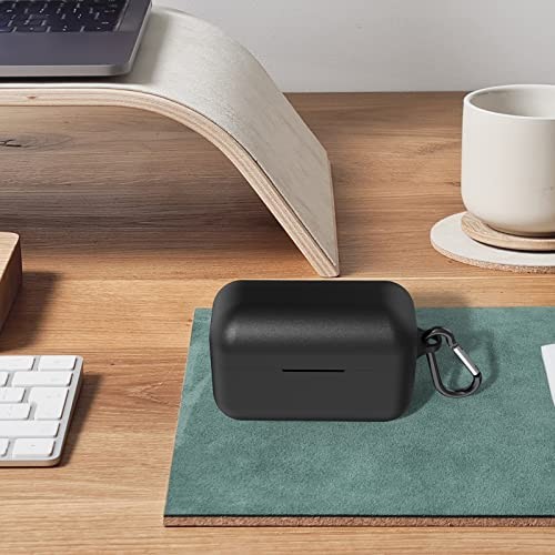 Silicone Case Cover Compatible with JBL Live 300 True Wireless Earbuds,