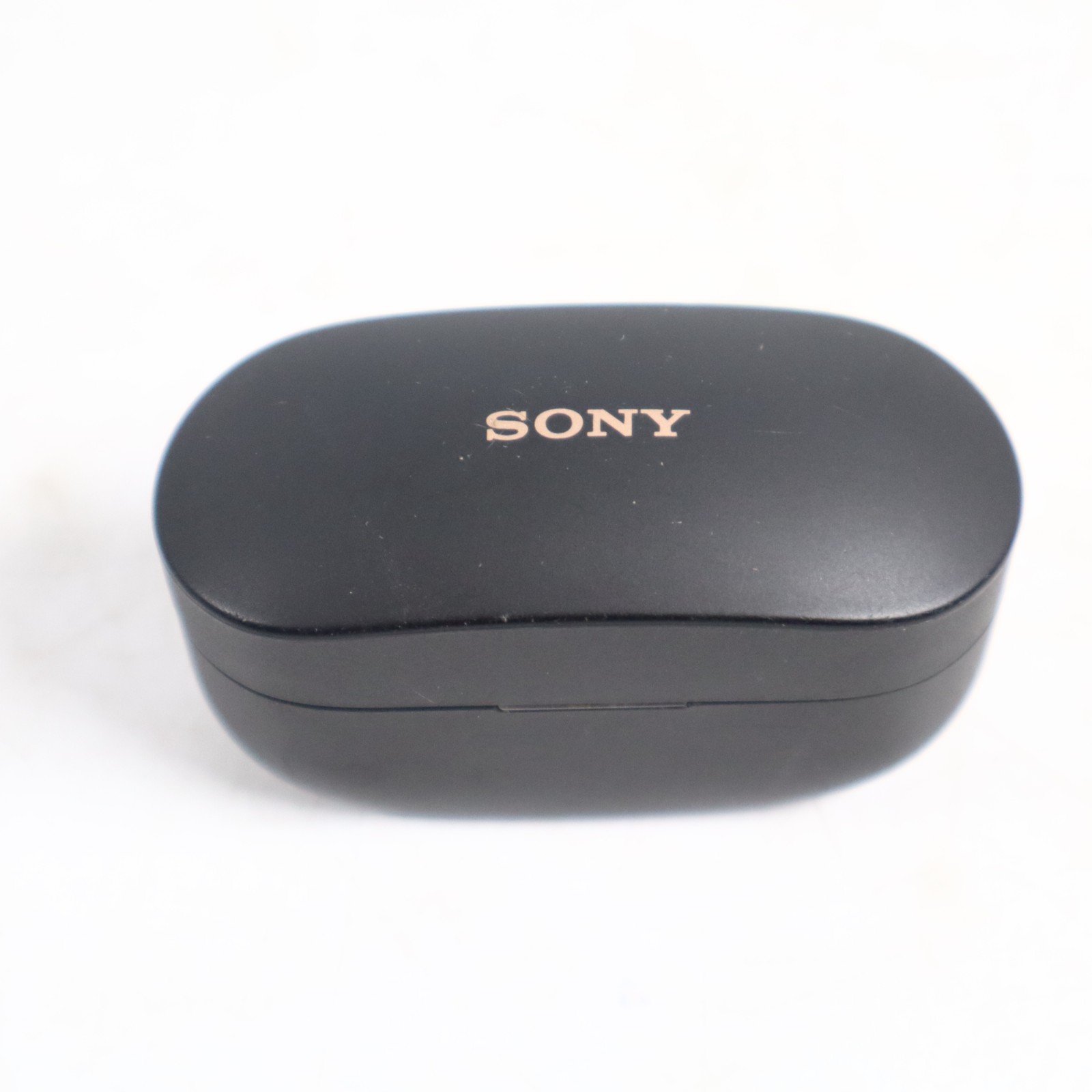 Sony WF-1000XM4 Noise-Canceling True Wireless In-Ear Headphones (Black) Fair Con