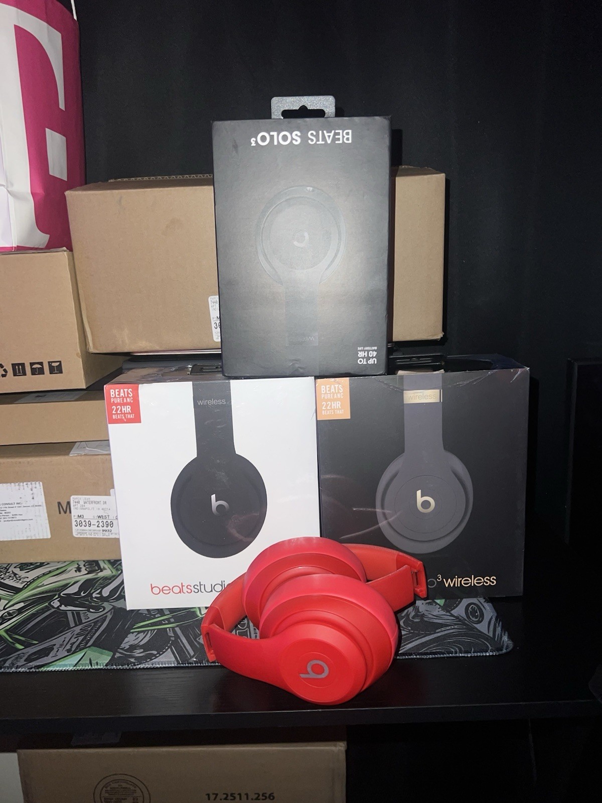 Beats by Dr. Dre Studio3 Over the Ear Wireless Headphones