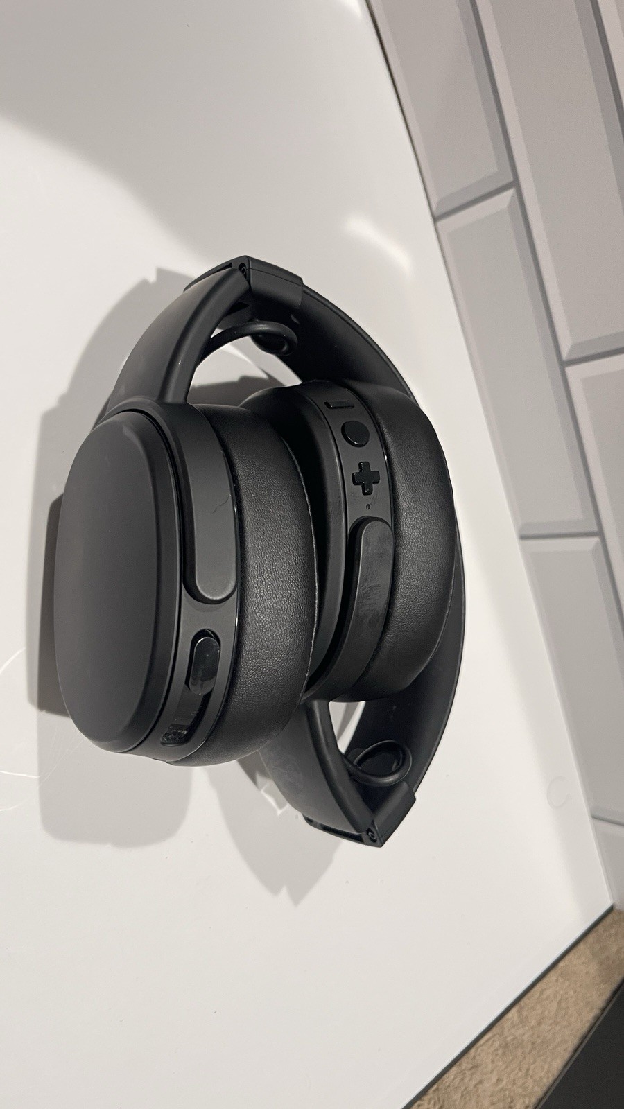 Skullcandy Crusher Wireless Headphones – Black Model S6CRW