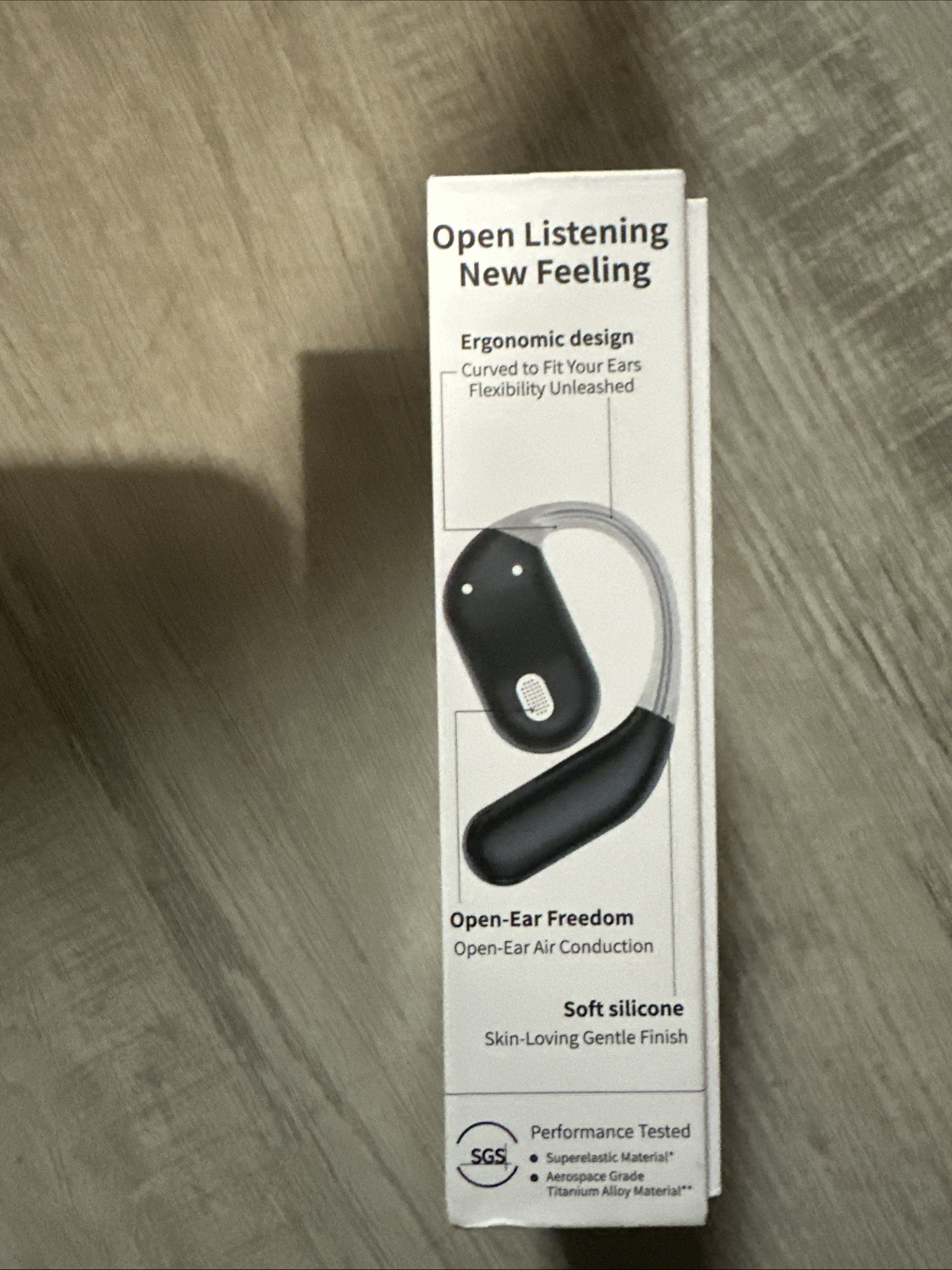 NEW in the Box -YYK-Q16 Pro LCD Open-Ear Wireless Earbuds | 80H Playback | IPX6