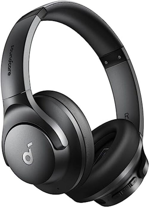 Soundcore by Anker Q20i Hybrid Active Noise Cancelling Standard Black Modern