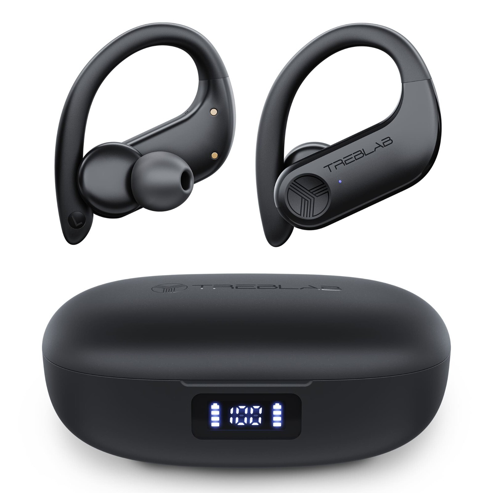 TREBLAB X3 Pro True Wireless Earbuds – Wireless Bluetooth 5.3, 145H Playtime