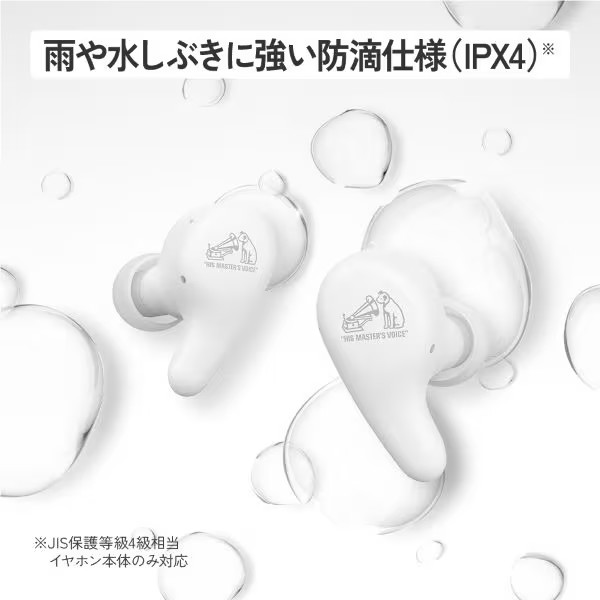 Victor earphones noise cancelling Bluetooth ice blue HA-A22T-A