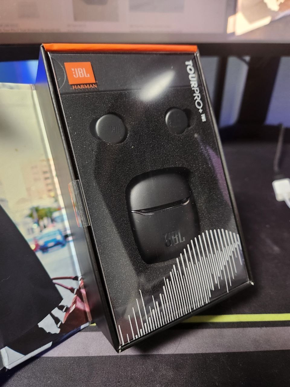 JBL Tour Pro+ TWS Wireless In Ear Headphones – Black