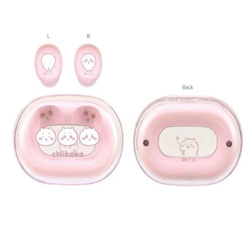 Chiikawa CK-64A Wireless Bluetooth Earphones Pink Gourmandise Japan Limited NEW