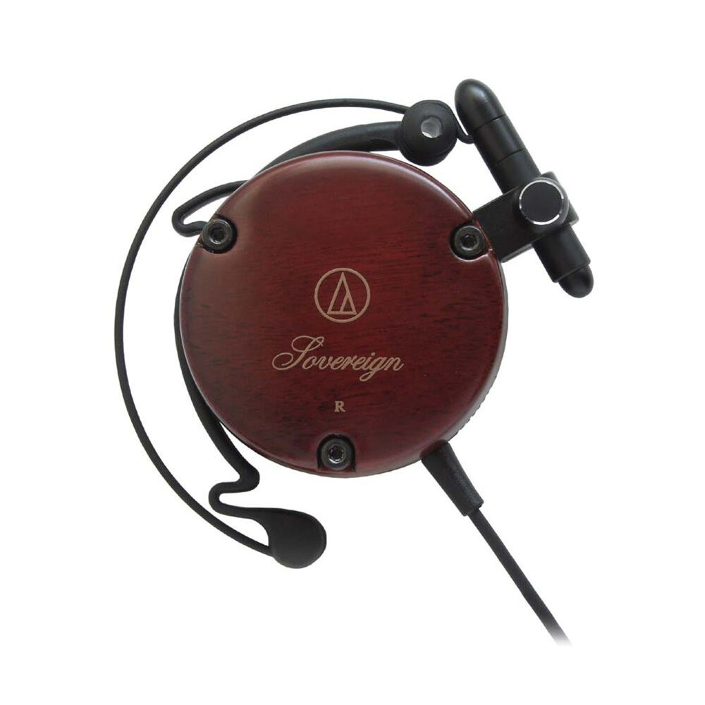 Audio Technica ATH-EW9 Wood Ear Fit Clip-On Wired Headphones Asada Cherry Japan