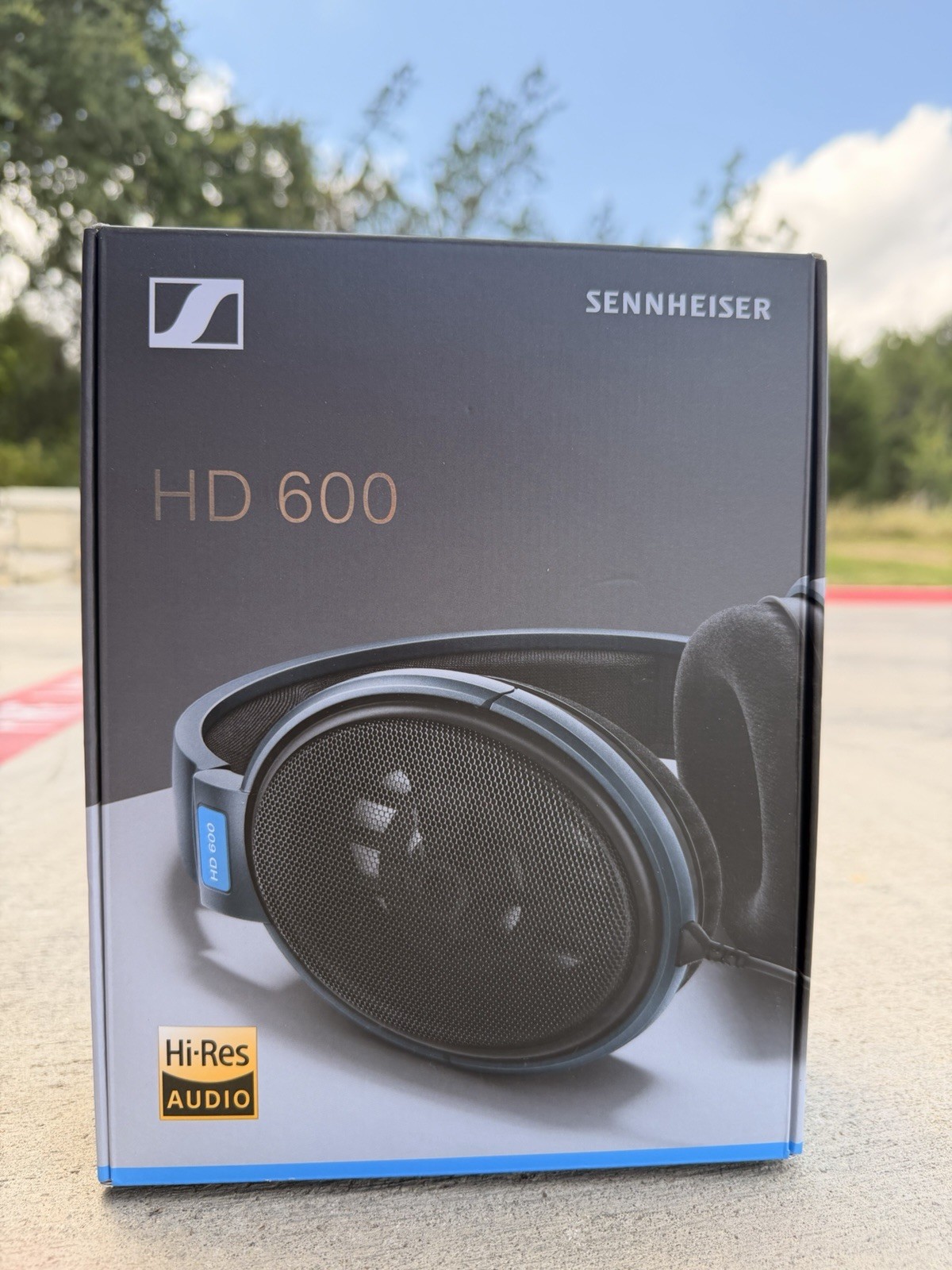Sennheiser HD 600 Over the Ear Headphone Audiophile Hi-Res Open Back – Black