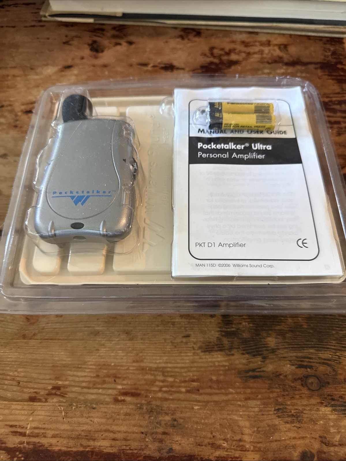 Williams Sound Pocketalker Ultra Personal Sound Amplifier