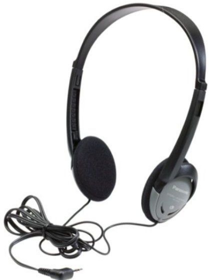 Panasonic RP-HT21 Lightweight On-Ear Headphones with XBS – Vintage – Brand New